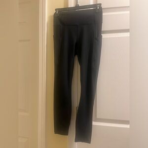 black pure luxe by fabletics leggings